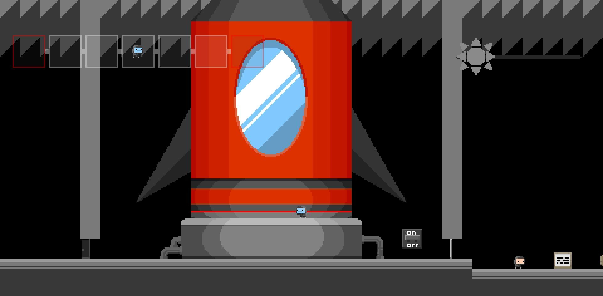 Shrinking Space (itch) - кадр 2