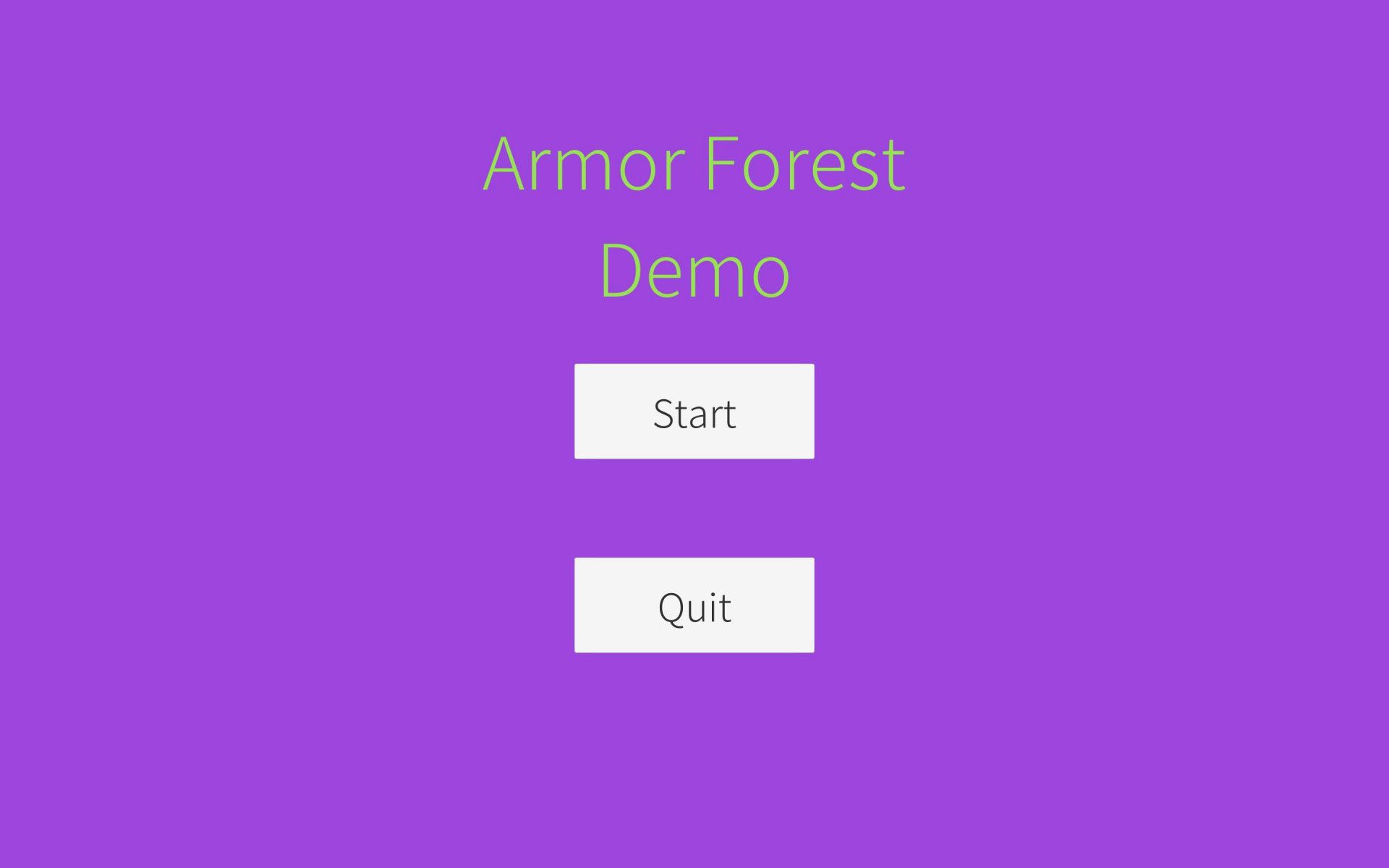Armor Forest Demo (itch) - кадр 1