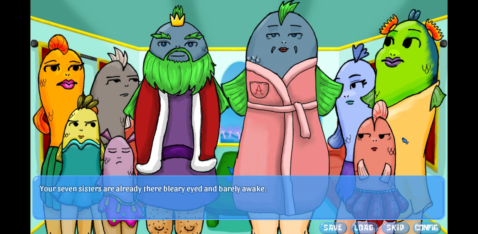 Flipside Fairytales: The Little Mermaid (itch) - кадр 1