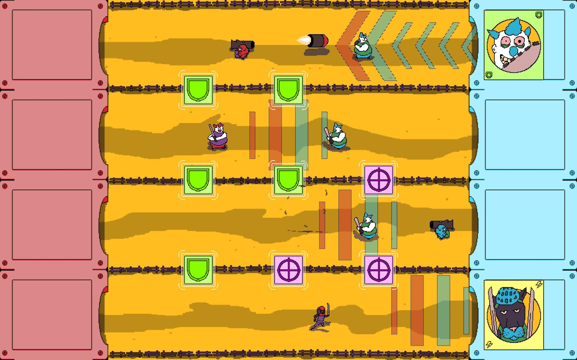 Space Circus Shootout (itch) - кадр 1