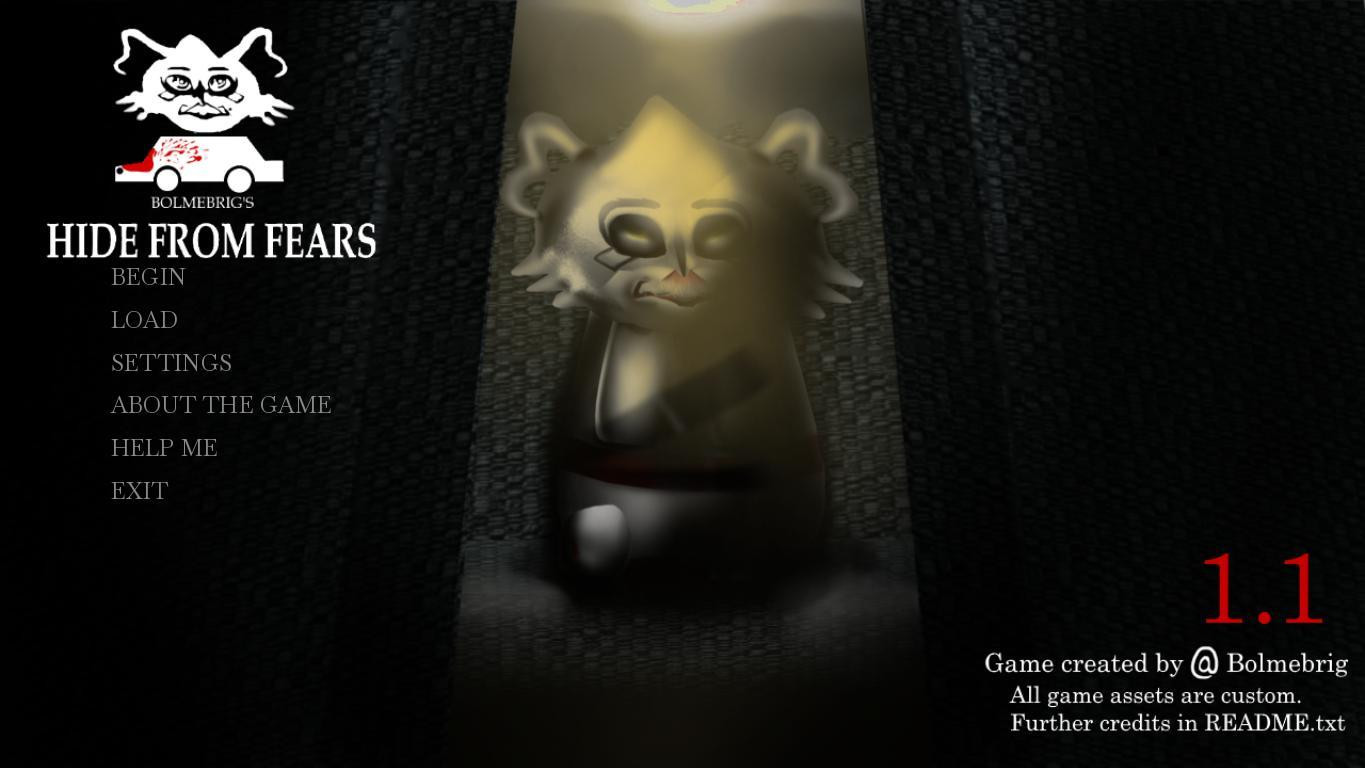 Bolmebrig's: Hide from Fears (PC, Mac) (itch) - кадр 5