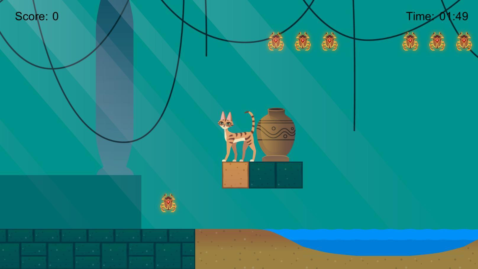 Cat Escape (itch) - кадр 1