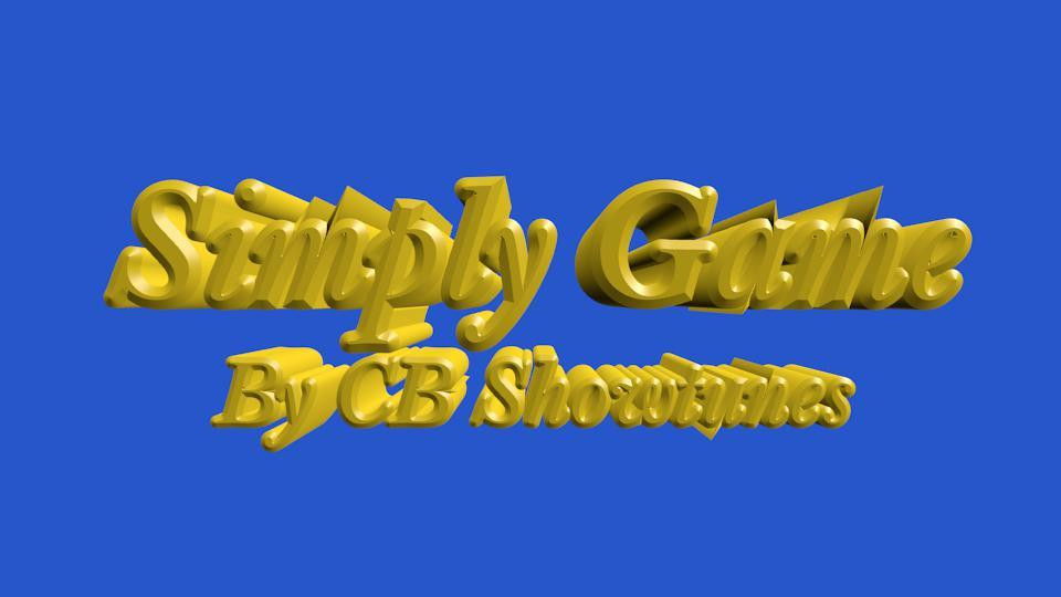 Simple Game (CB Showtunes) (itch) - кадр 1