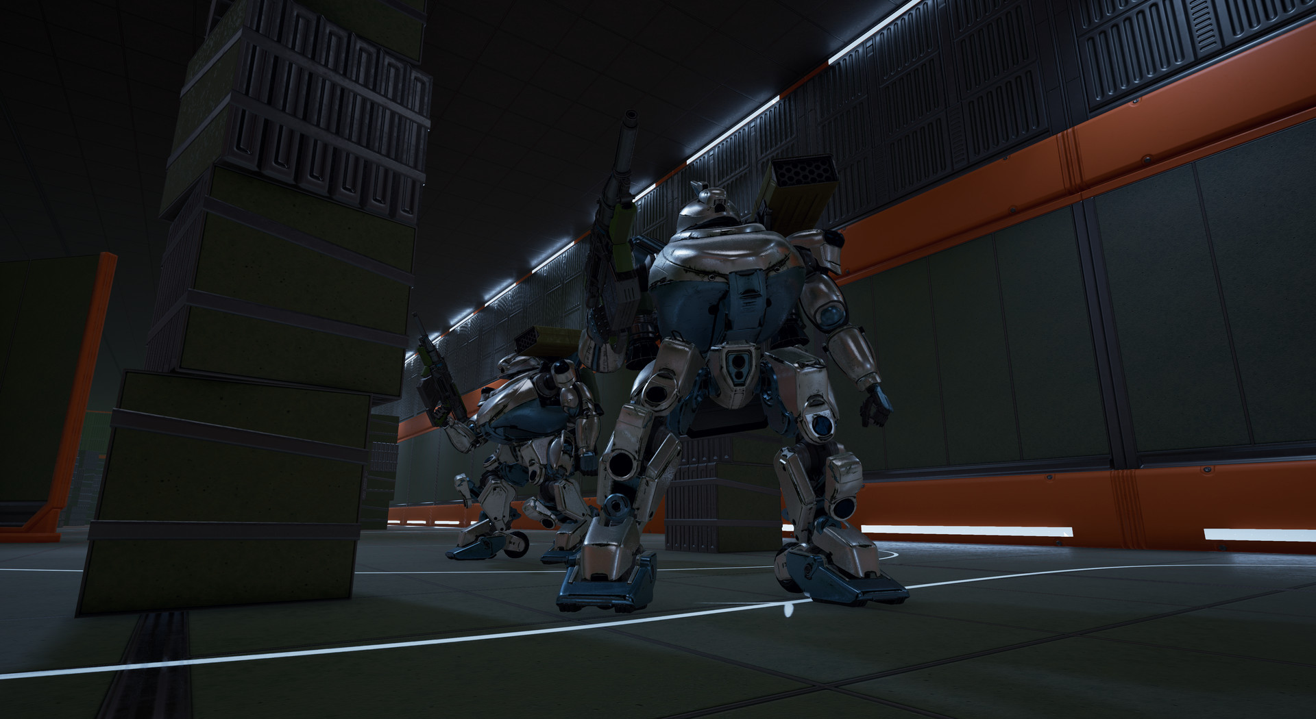 Heavy Gear Assault - кадр 6