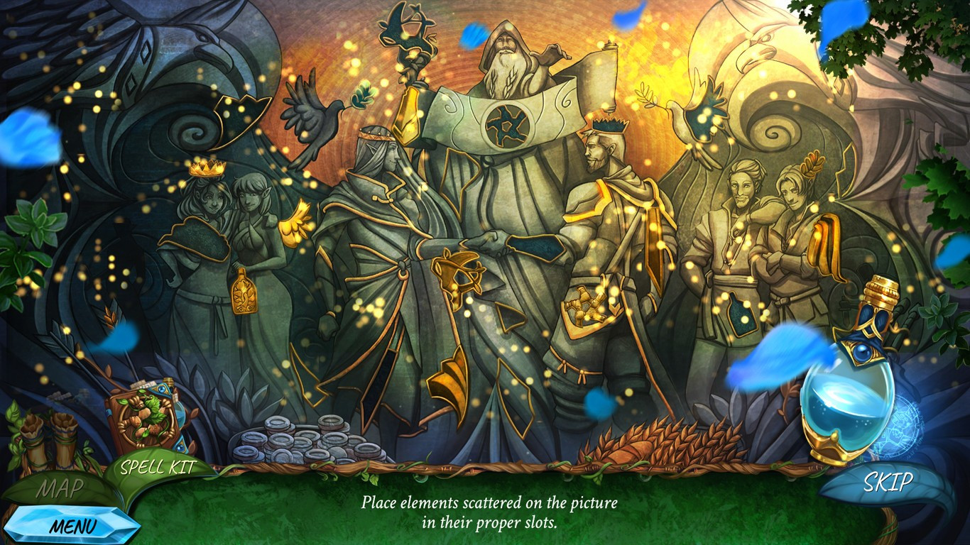 Queen's Quest 4: Sacred Truce - кадр 5