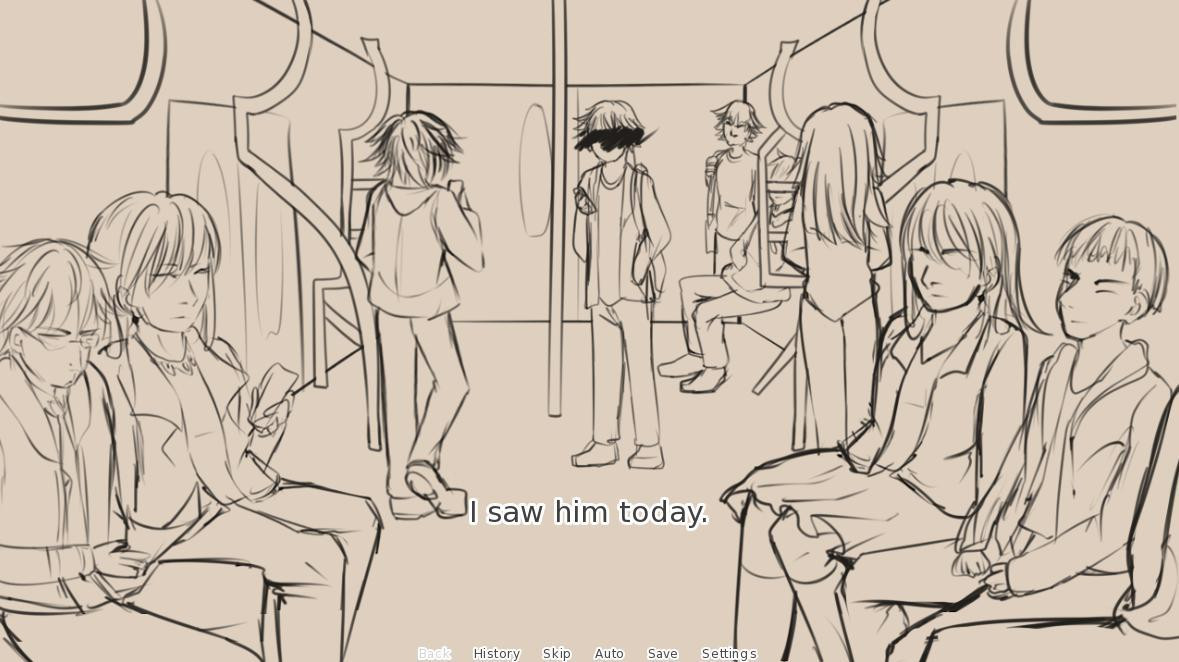 I Saw Him Today (itch) - кадр 2