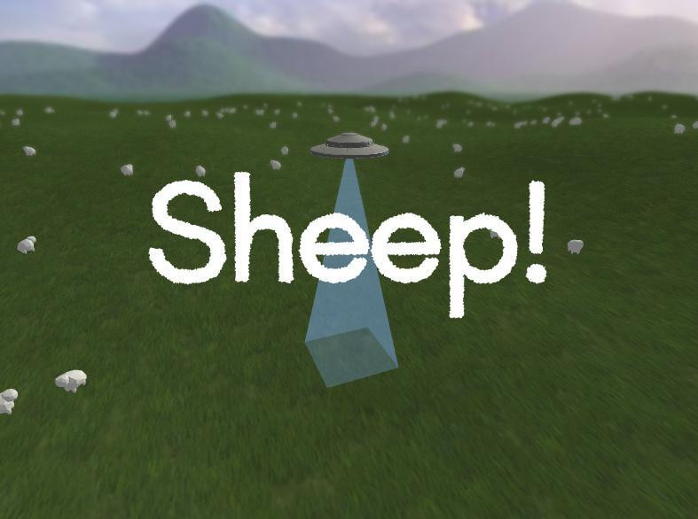 Sheep! (CallumTodd7) (itch) - кадр 1