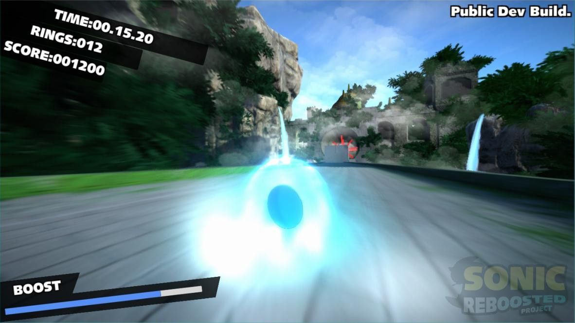 Sonic Reboosted Project (itch) - кадр 2