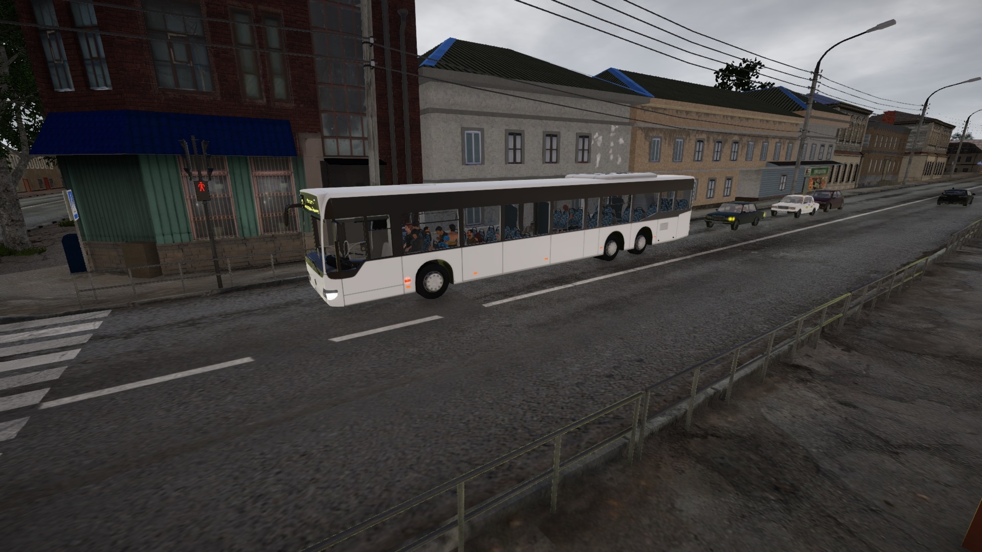 Bus Driver Simulator 2019 - кадр 6