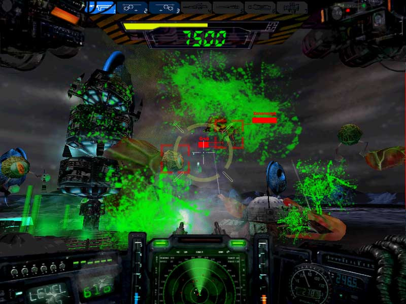 Alien Blast: The Encounter - кадр 13