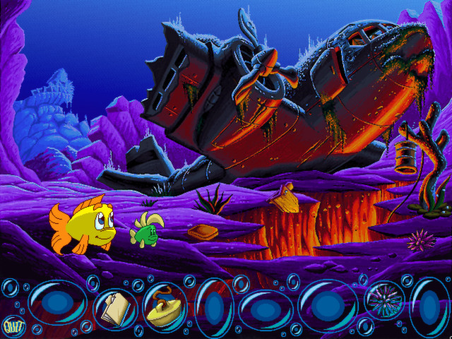 Freddi Fish 3: The Case of the Stolen Conch Shell - кадр 1