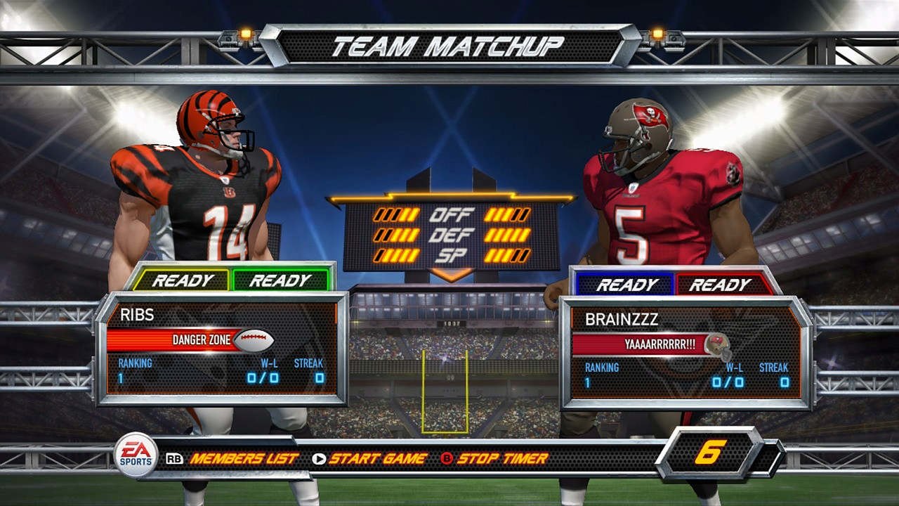 NFL Blitz (2012) - кадр 4
