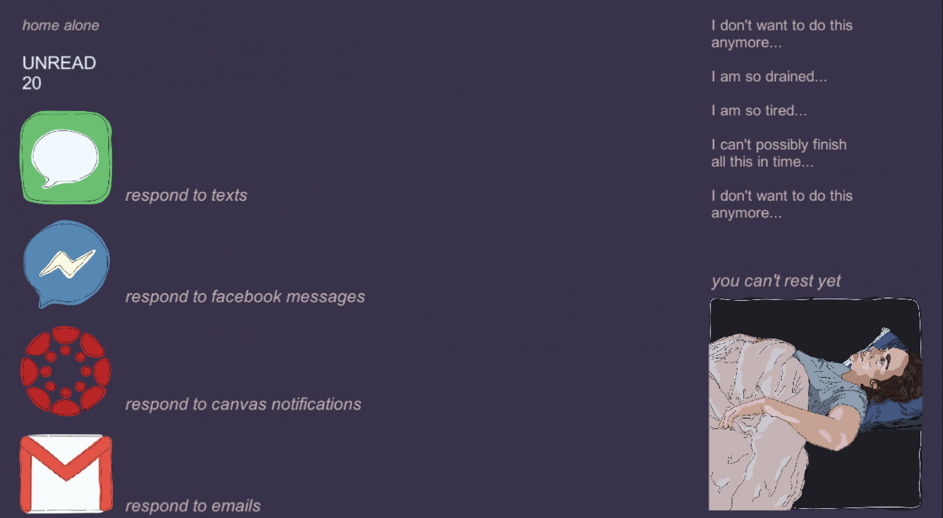 Home Alone (itch) - кадр 1