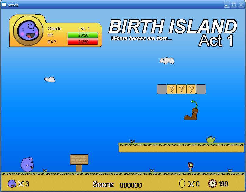 Super Orbulite World (itch) - кадр 1