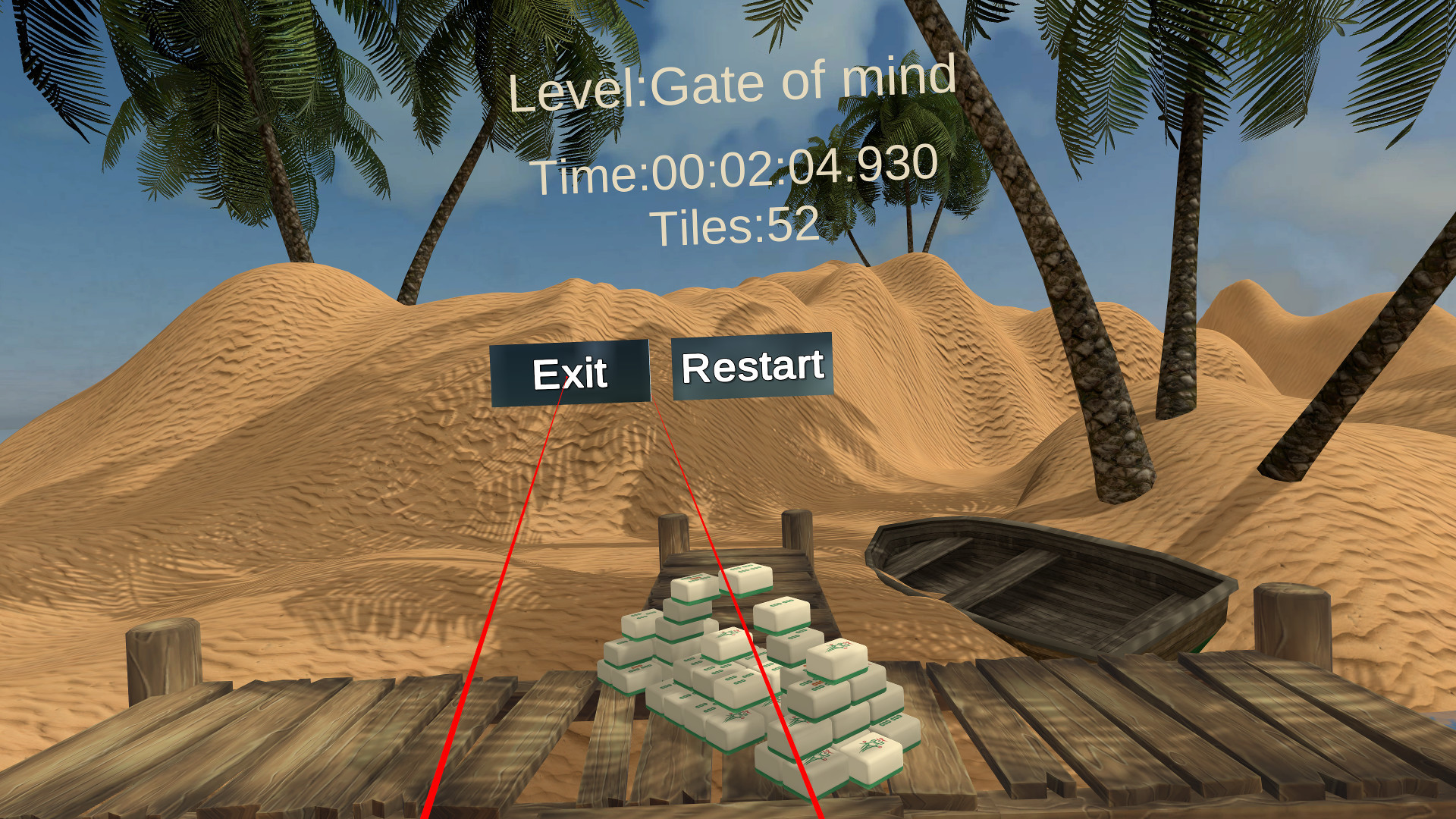 VR Mahjong worlds - кадр 7