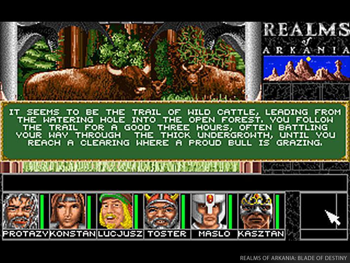 Realms of Arkania 1+2 - кадр 6