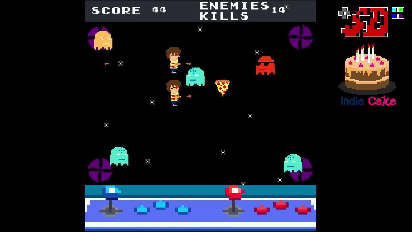 Super Turbo Arcade 3000 (itch) - кадр 2