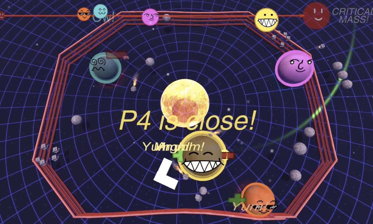 Yum-yum Galaxy 2 (itch) - кадр 1