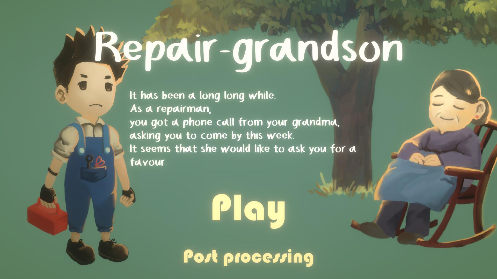 Repair-grandson (itch) - кадр 2