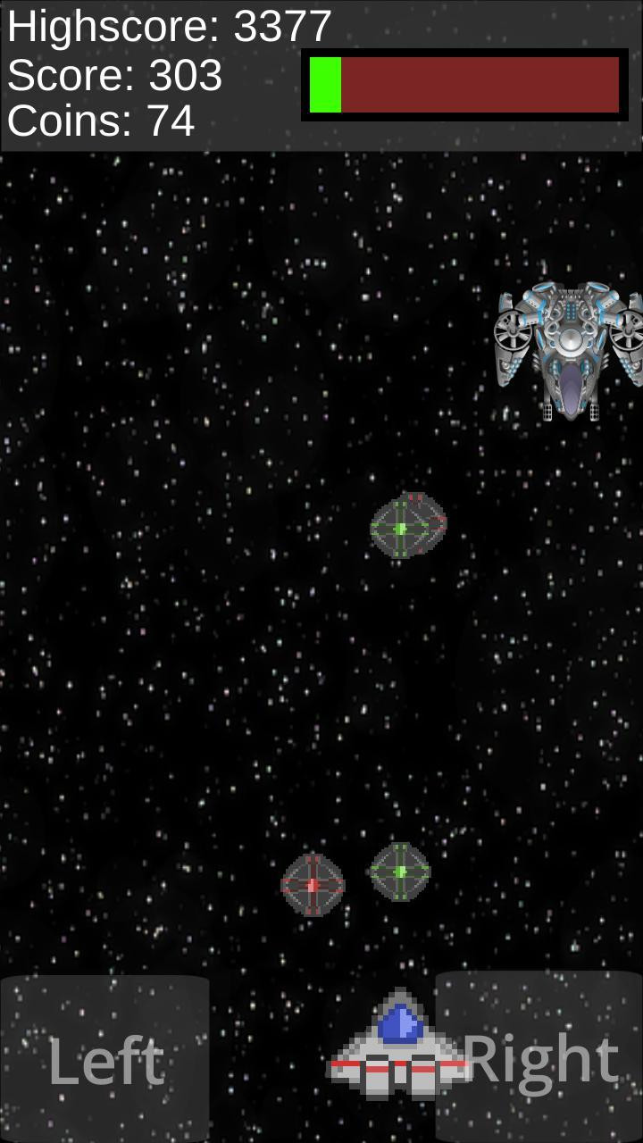 Space Game (MMGames&more) (itch) - кадр 5