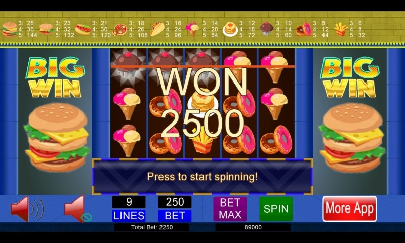 Burger Win Slots (itch) - кадр 2