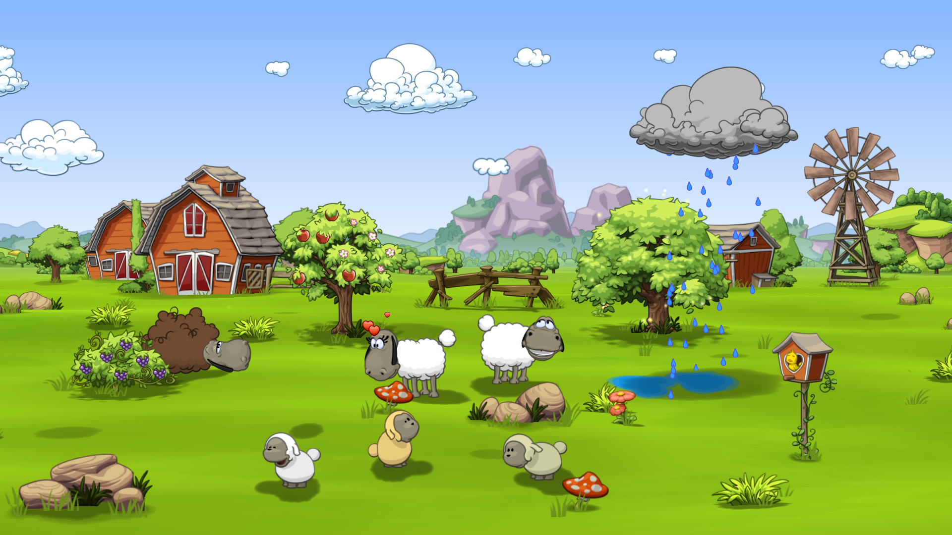 Clouds & Sheep 2 - кадр 13