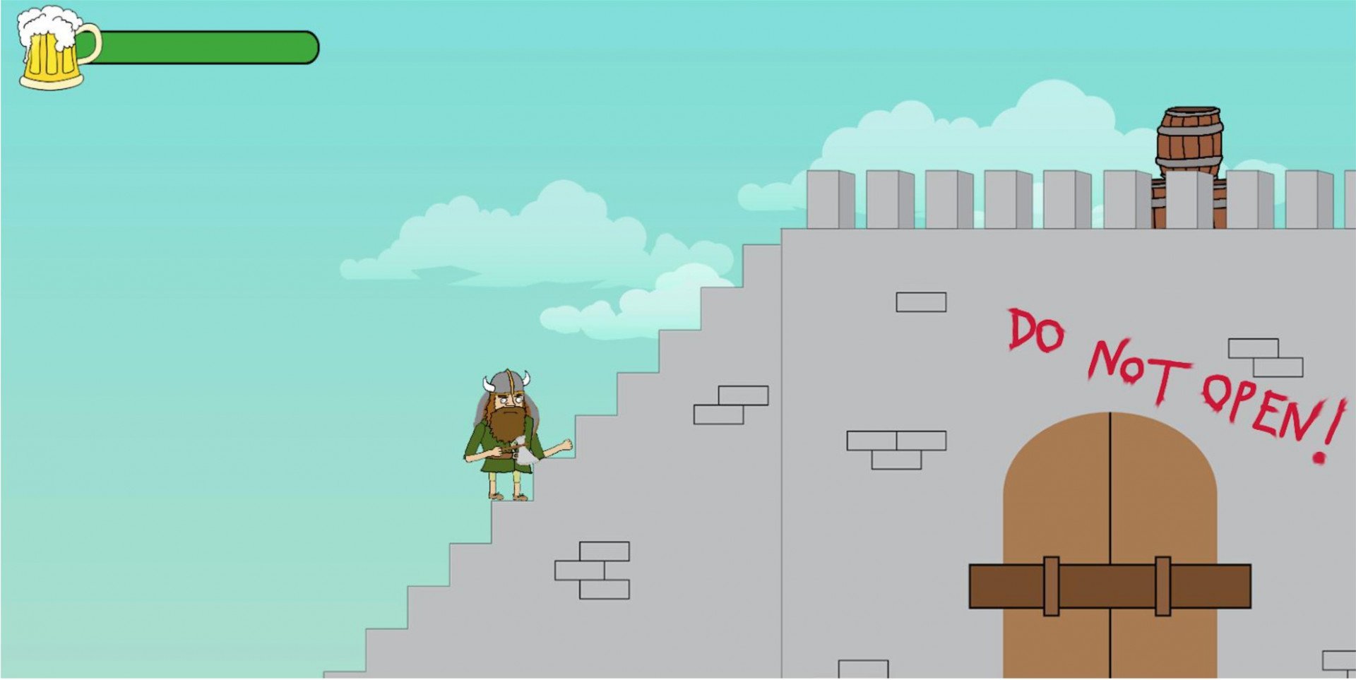 Bad Luck Viking (itch) - кадр 1