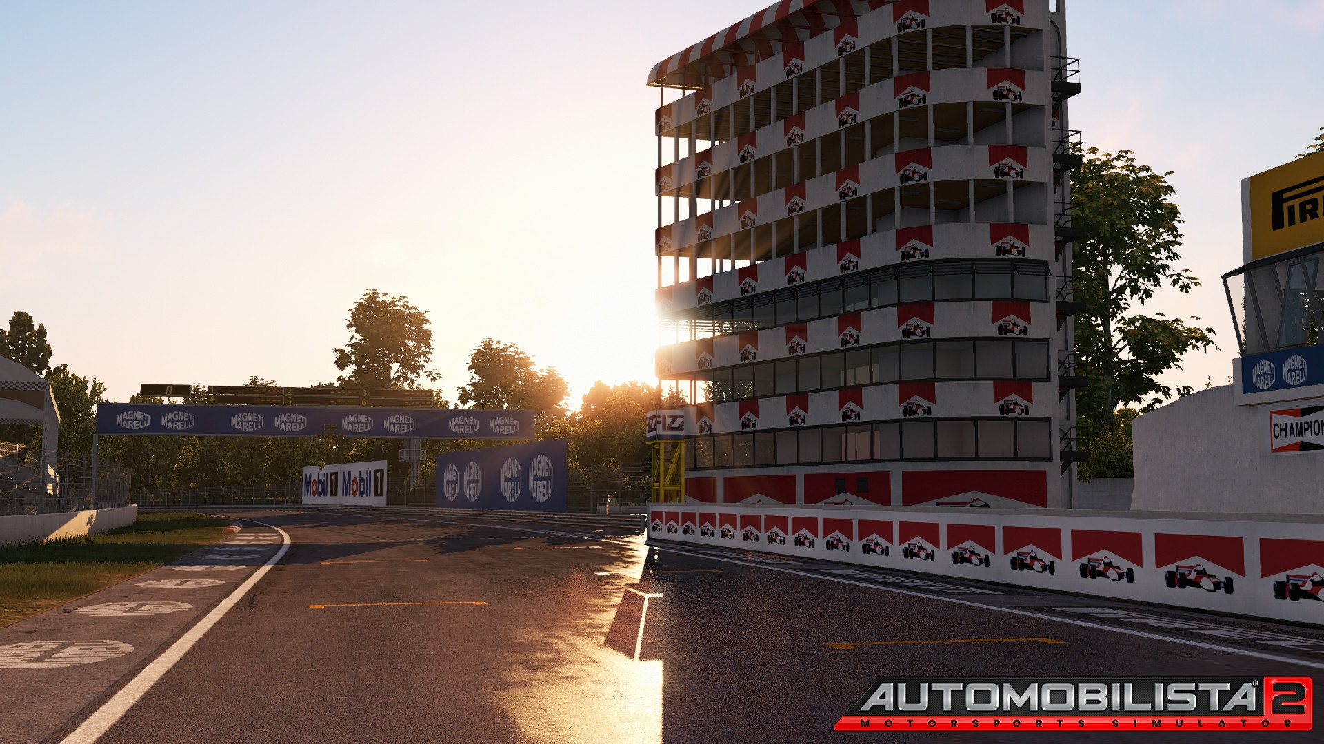 Automobilista 2 - кадр 5
