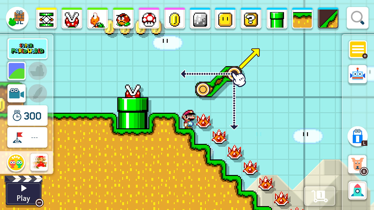 Super Mario Maker 2 - кадр 8