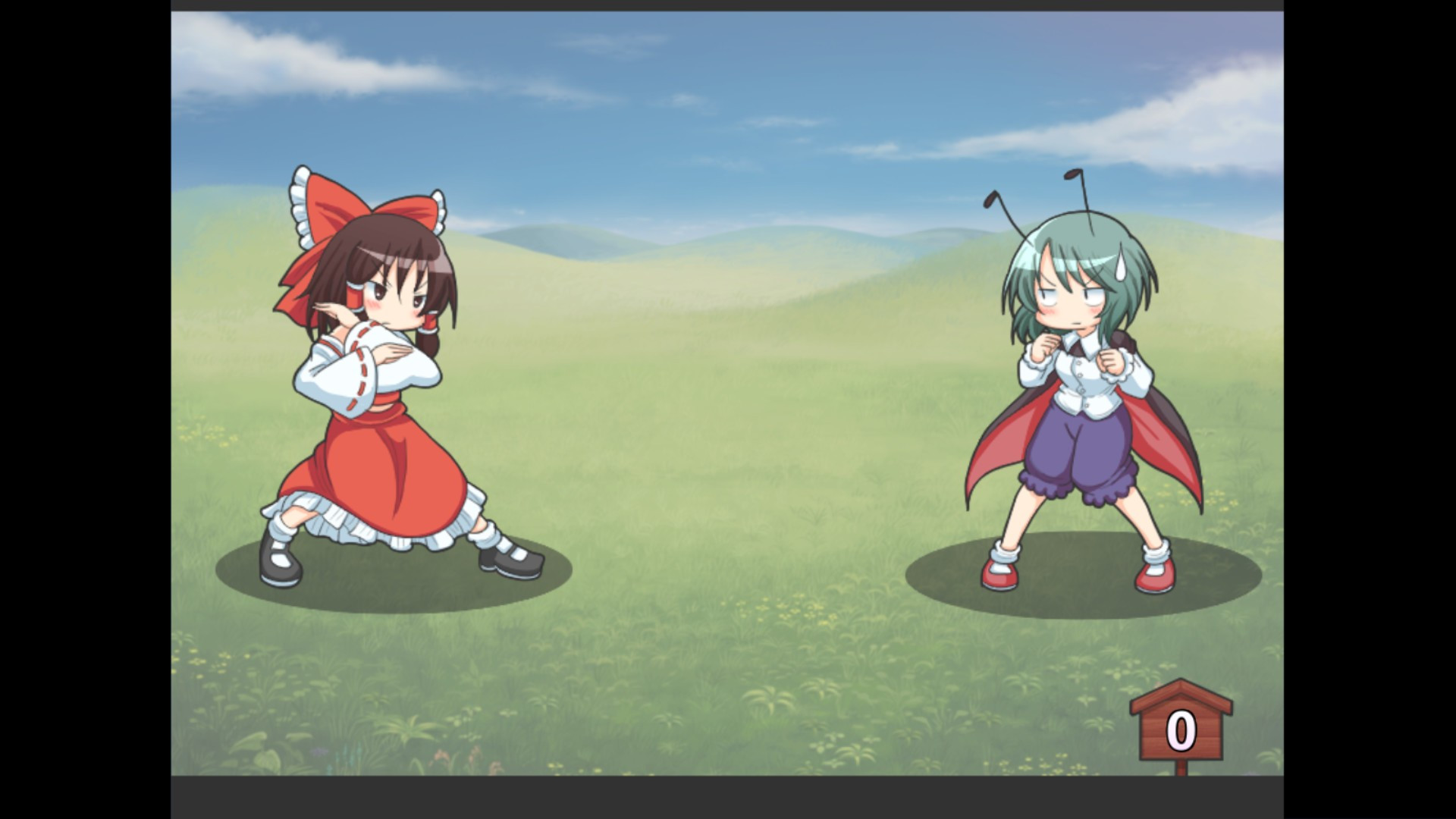 TouHou Pants Contest / Eastern Fatty Battle (Chinese) - кадр 5