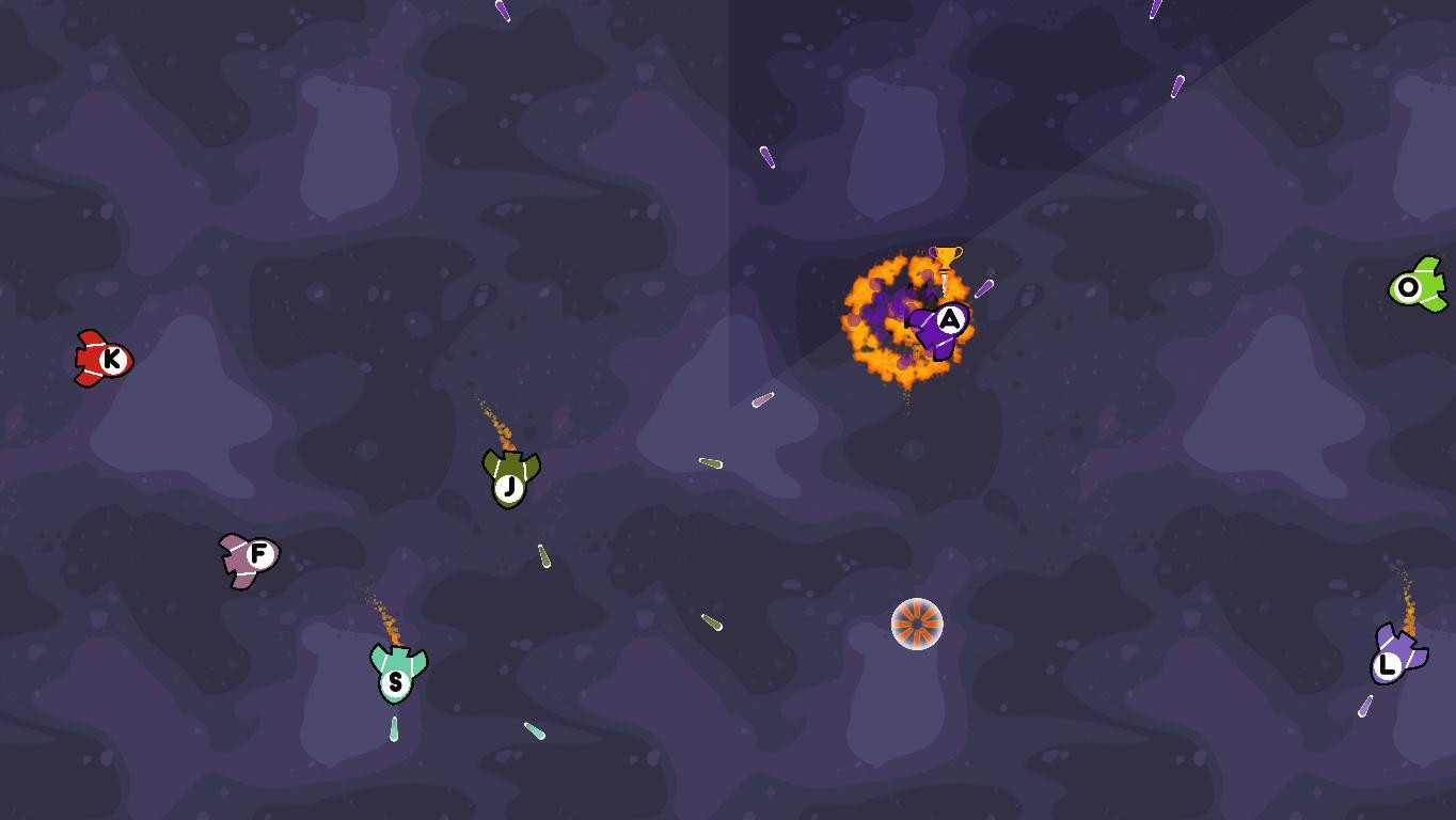 Galaxy Rampage (itch) - кадр 4