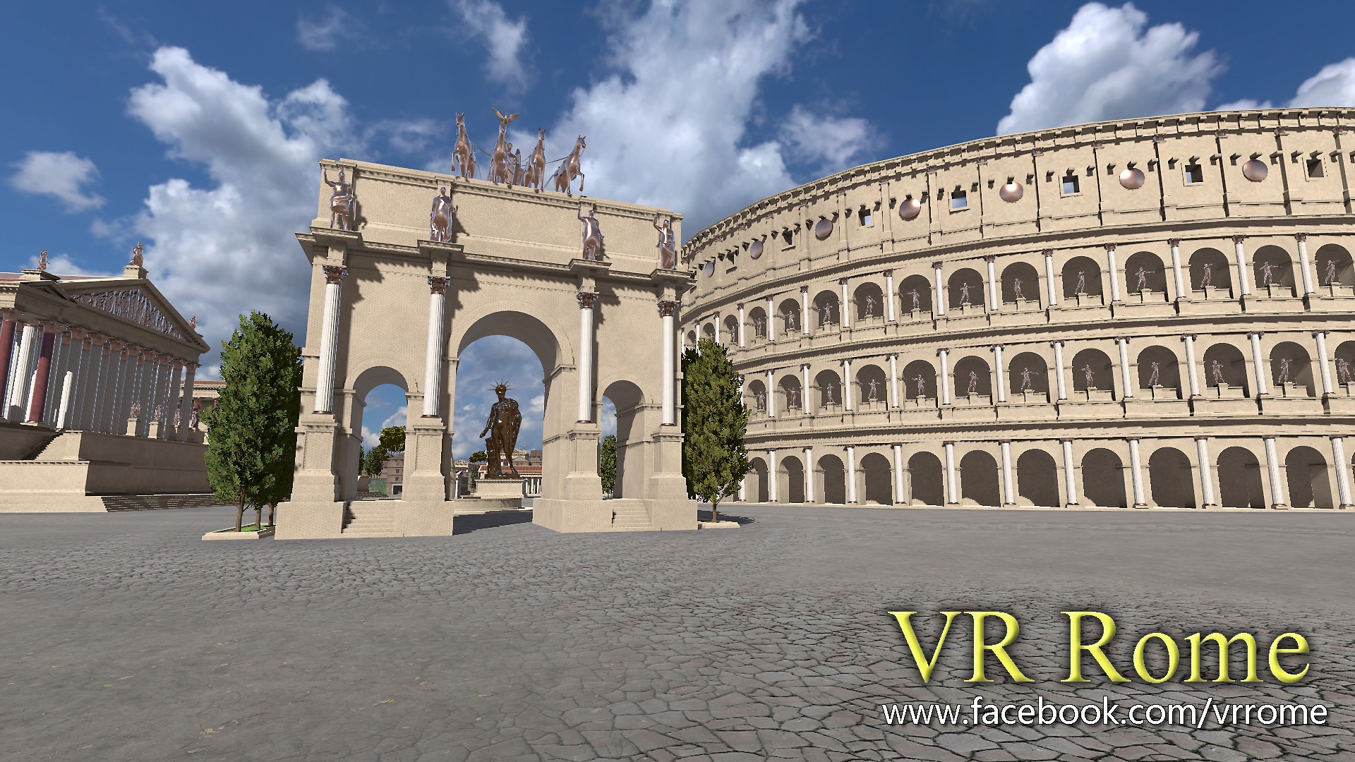 VR Rome - кадр 9