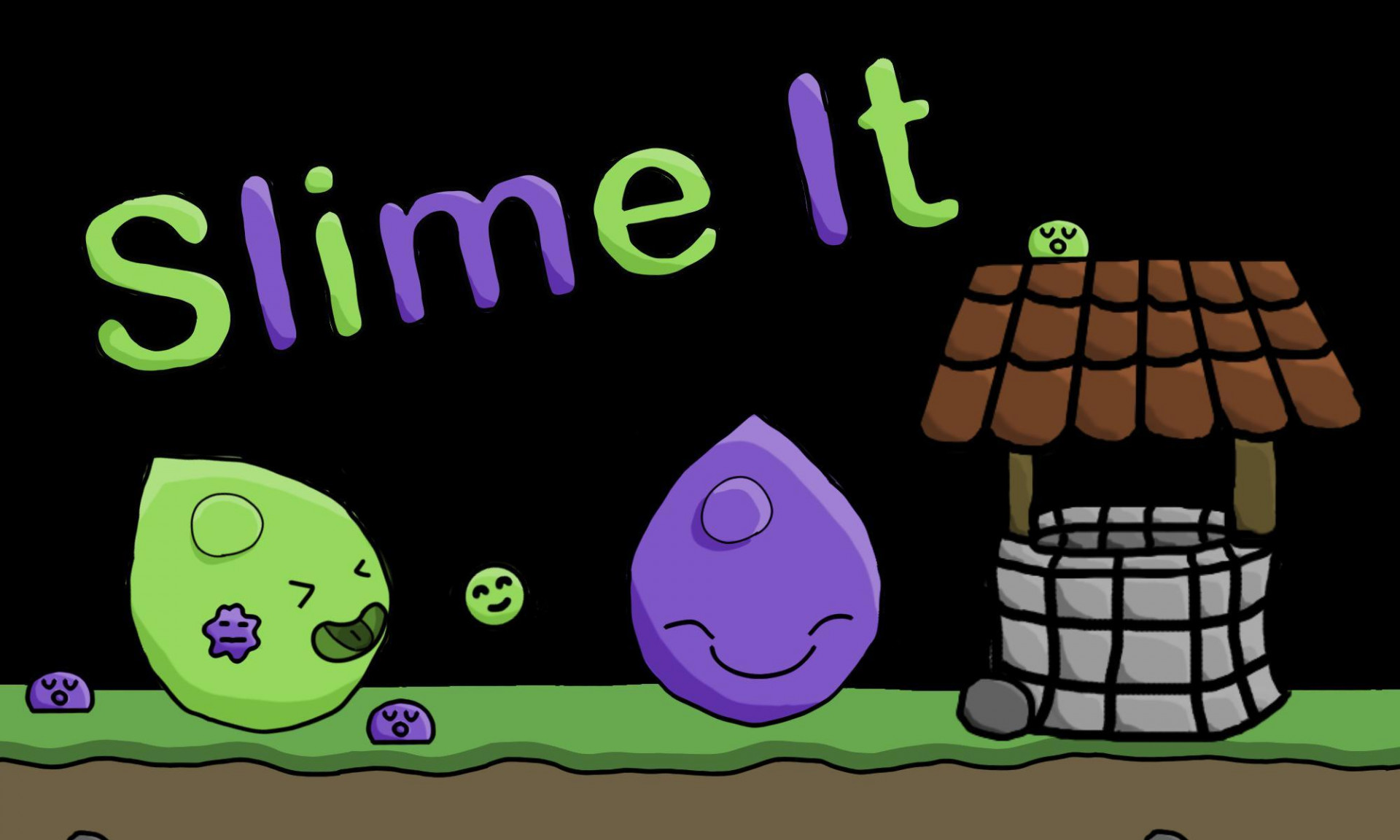 Slime-It (itch) - кадр 1