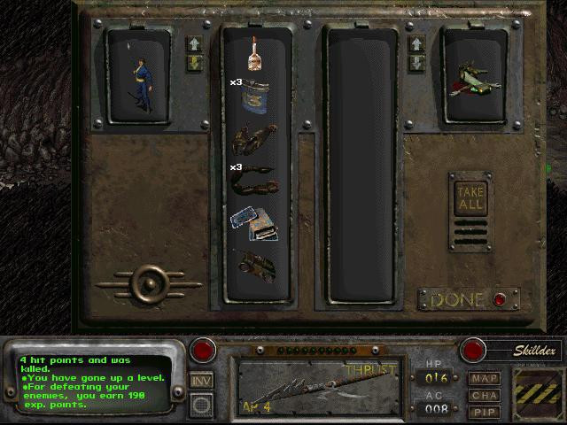 Fallout 2: A Post Nuclear Role Playing Game - кадр 9