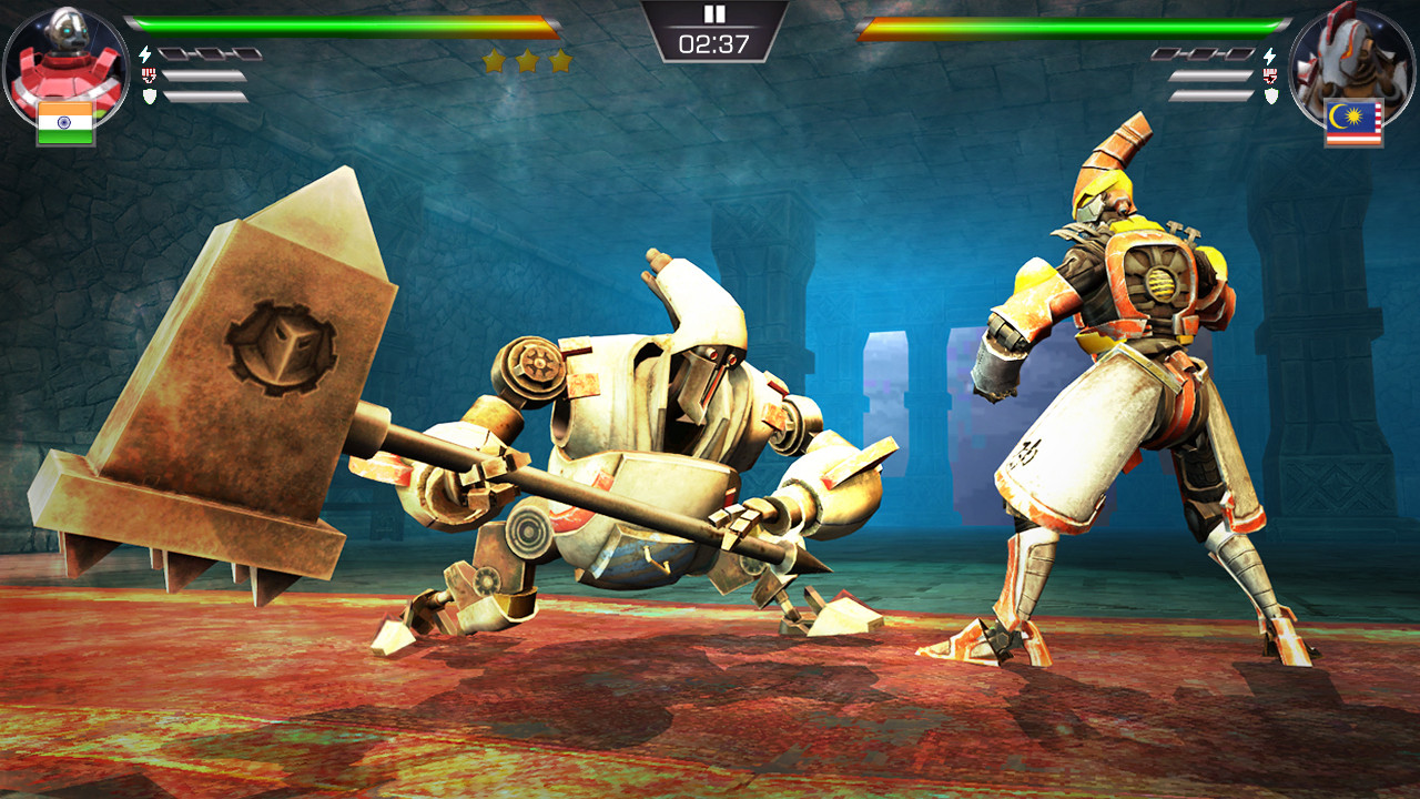Clash of Robots - кадр 4