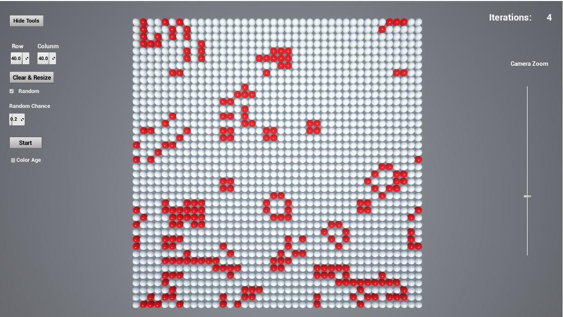Game of Life Simulator (itch) - кадр 3