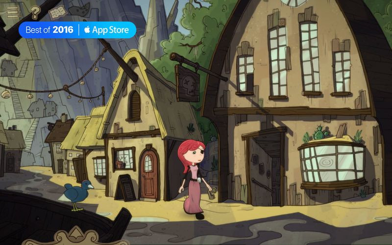 Nelly Cootalot - The Fowl Fleet - кадр 6