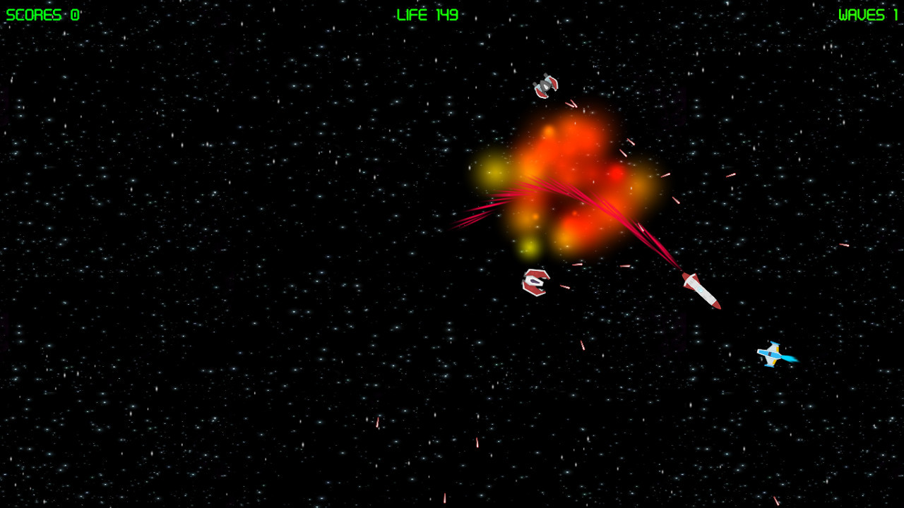 Universe in Fire - кадр 4