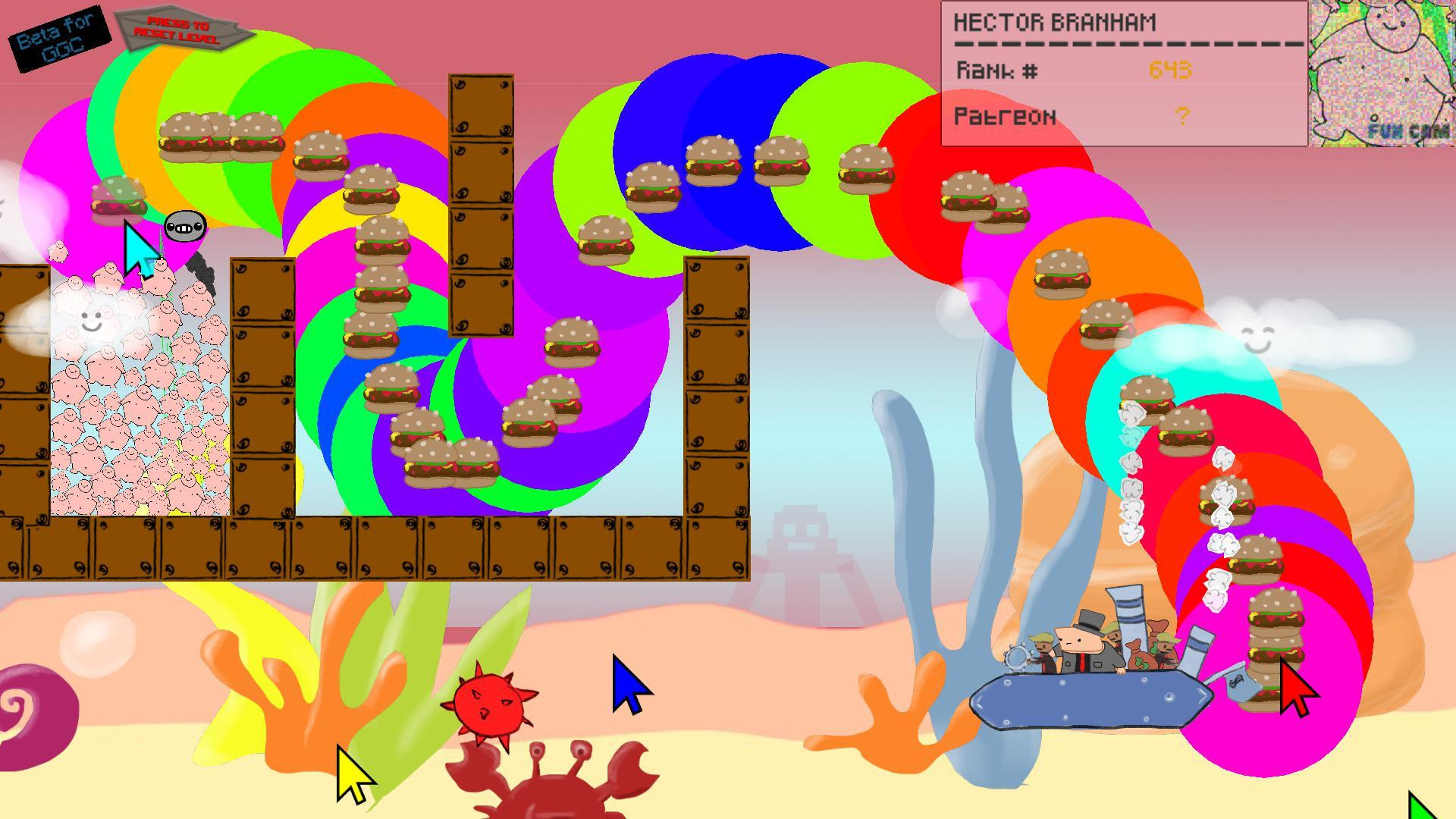 Sea Of Fatness - Save Humanity Together (itch) - кадр 6