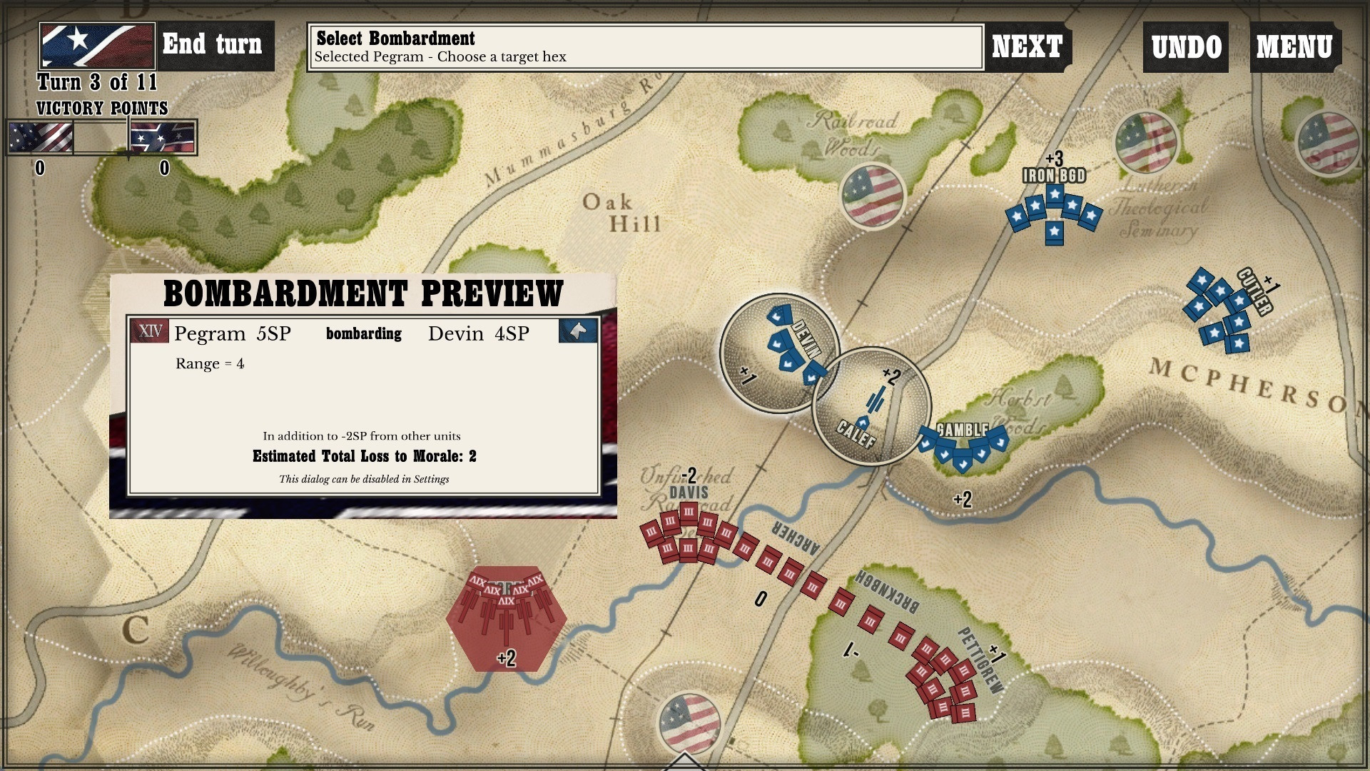 Gettysburg: the Tide Turns - кадр 3