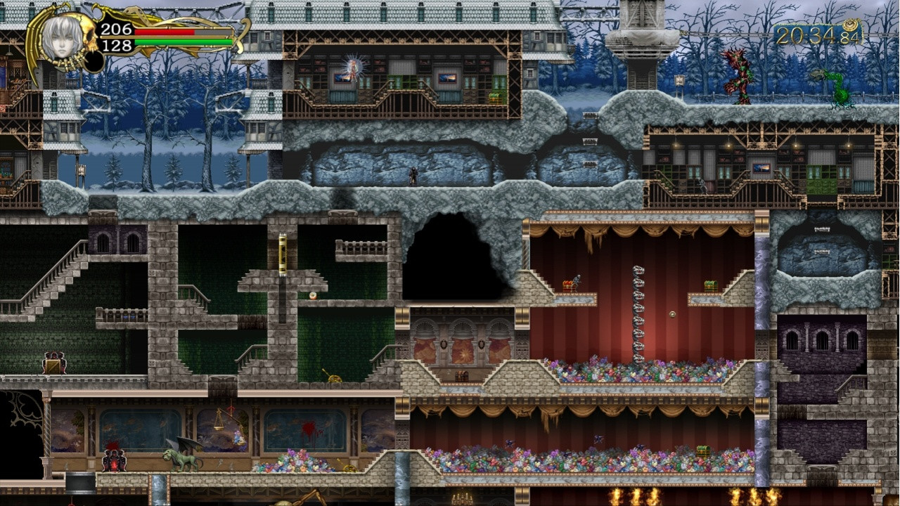 Castlevania: Harmony of Despair - кадр 15