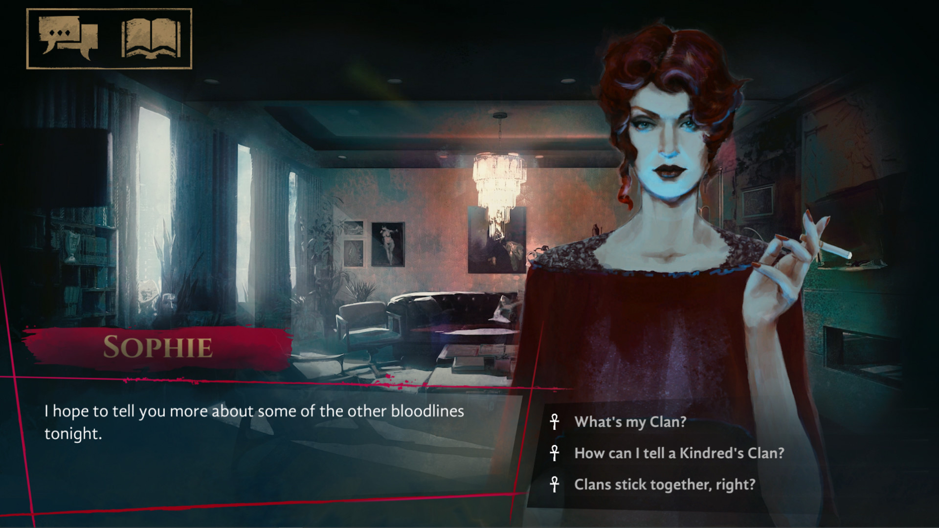 Vampire: The Masquerade — Coteries of New York - кадр 7
