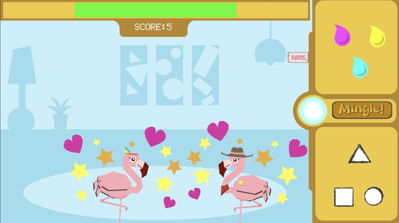 Flamingo Mingle (itch) - кадр 2