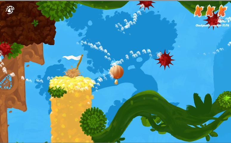 Fluffy Flight (itch) - кадр 1