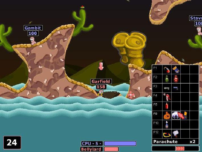 Worms 2 - кадр 8