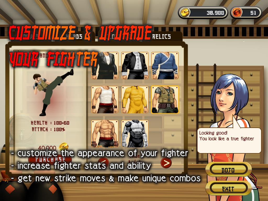 KungFu Quest - The Jade Tower - кадр 12