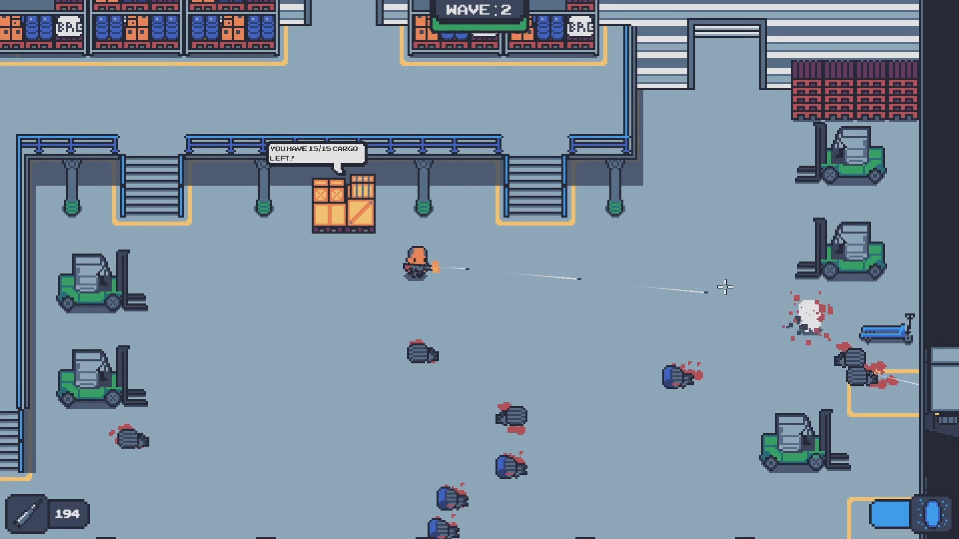 Cargo Defender (itch) - кадр 2
