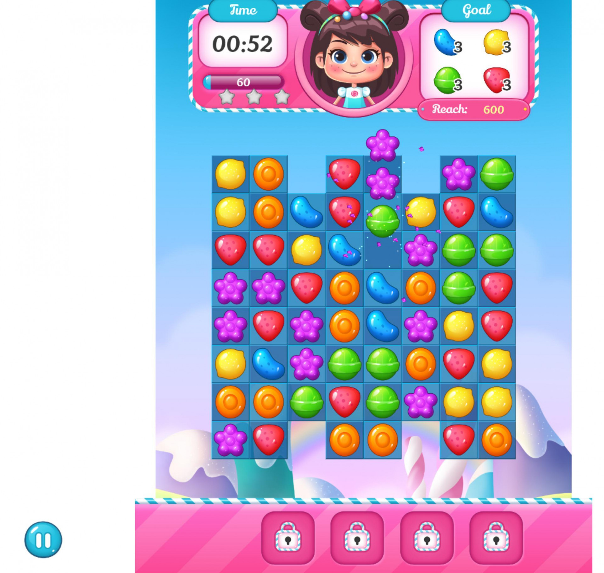Classic Candy Match (itch) - кадр 4