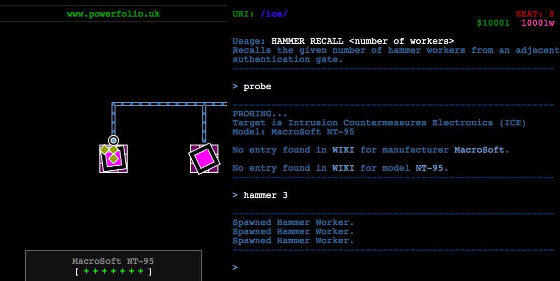 No Crypto For Old Men 7DRL (itch) - кадр 1