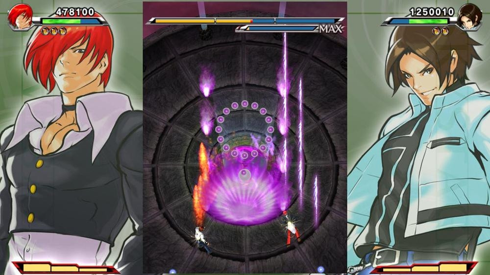 KOF SKY STAGE - кадр 9